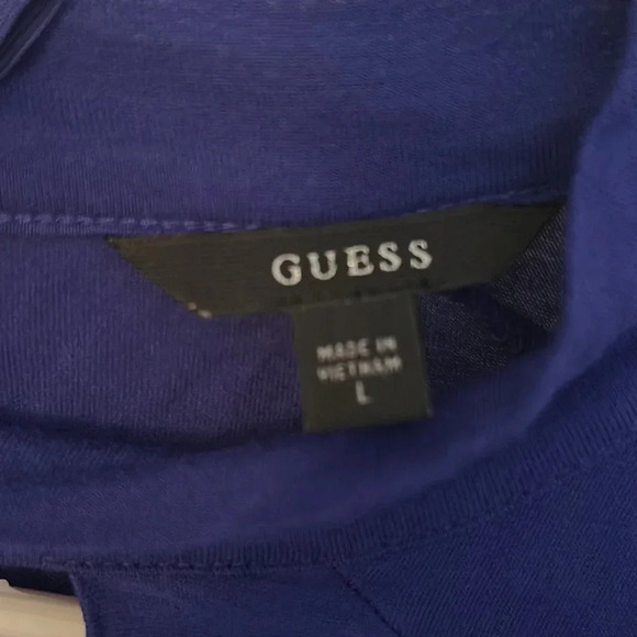 😍Guess women’s blouse size large - Picture 4 of 6